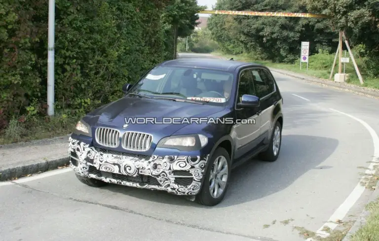 Foto spia BMW X5 - 5