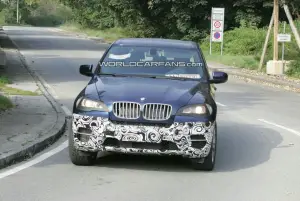 Foto spia BMW X5