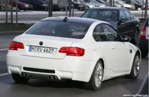 Foto spia della BMW M3 2001