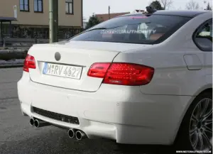 Foto spia della BMW M3 2001