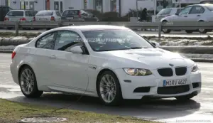 Foto spia della BMW M3 2001