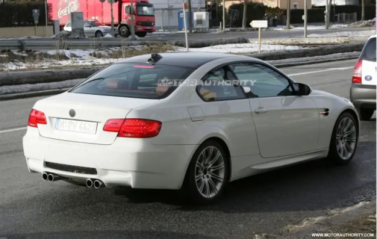 Foto spia della BMW M3 2001 - 5