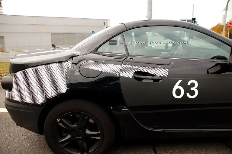 Foto spia della Mercedes SLK Roadster - 8