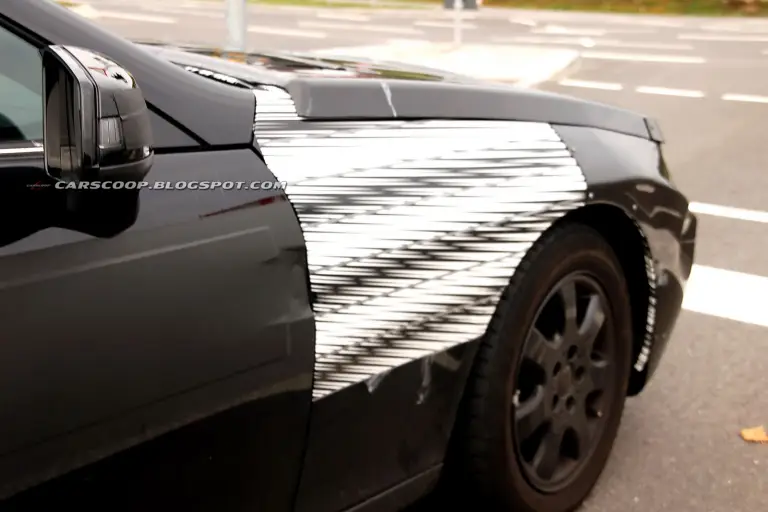Foto spia della Mercedes SLK Roadster - 9