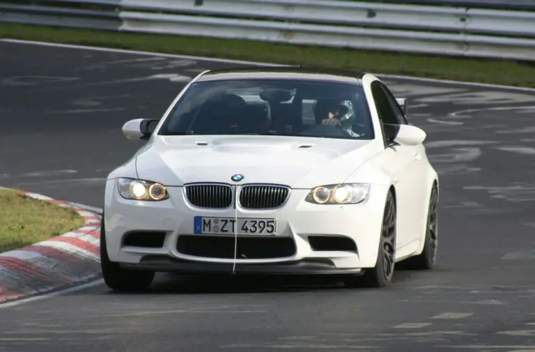 Foto spia della misteriosa BMW M3 - 1