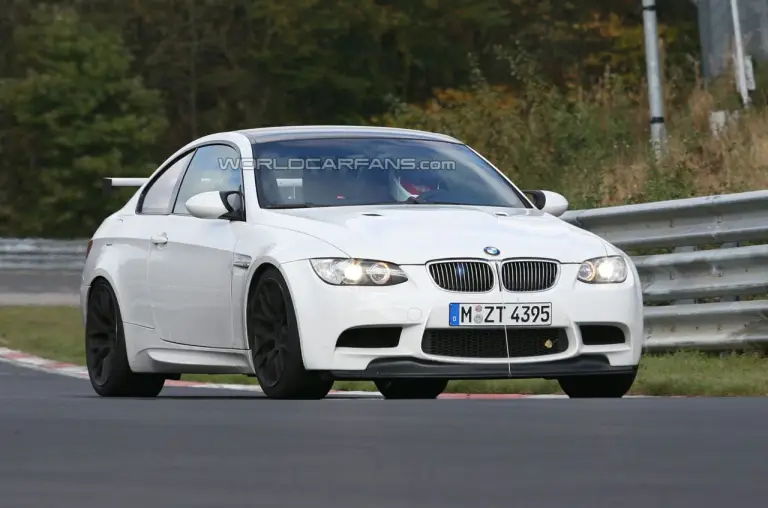 Foto spia della misteriosa BMW M3 - 2