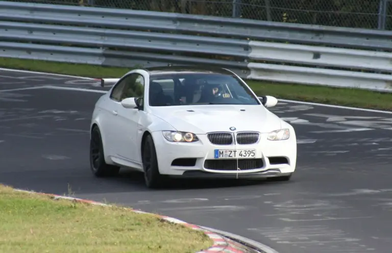 Foto spia della misteriosa BMW M3 - 3