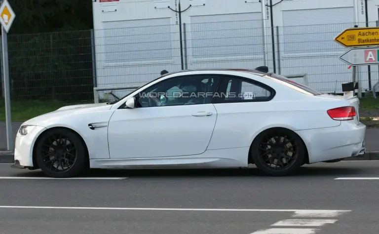 Foto spia della misteriosa BMW M3 - 5