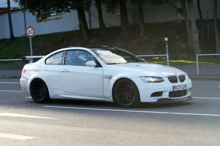 Foto spia della misteriosa BMW M3 - 6