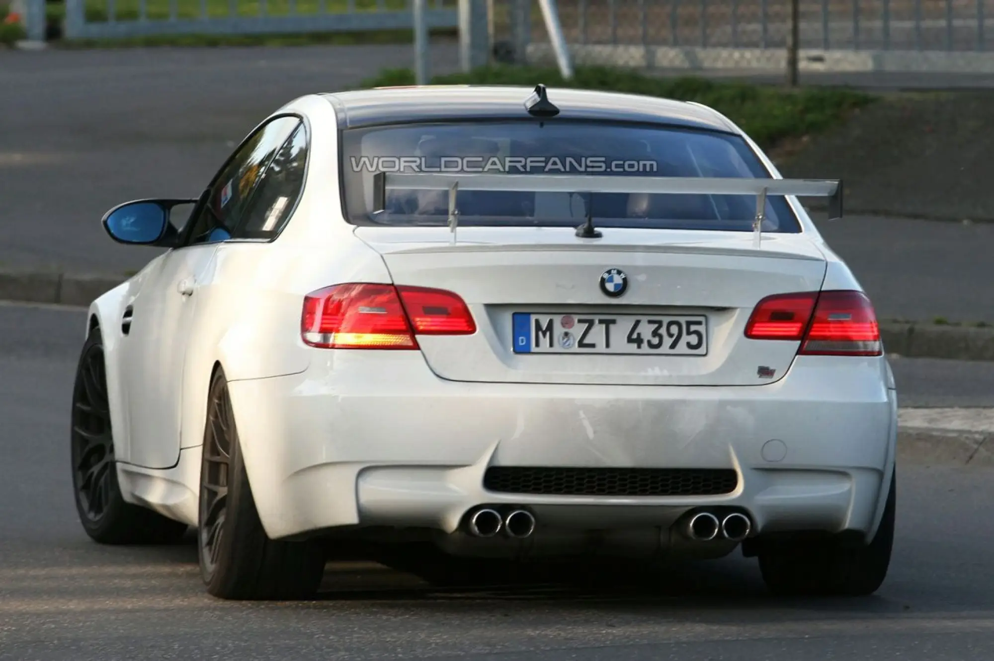 Foto spia della misteriosa BMW M3 - 8
