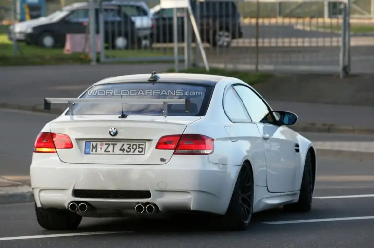 Foto spia della misteriosa BMW M3 - 9