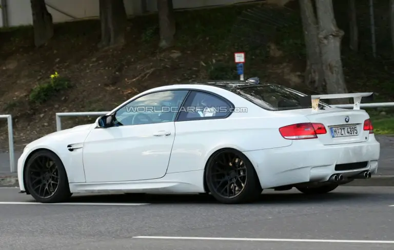 Foto spia della misteriosa BMW M3 - 10