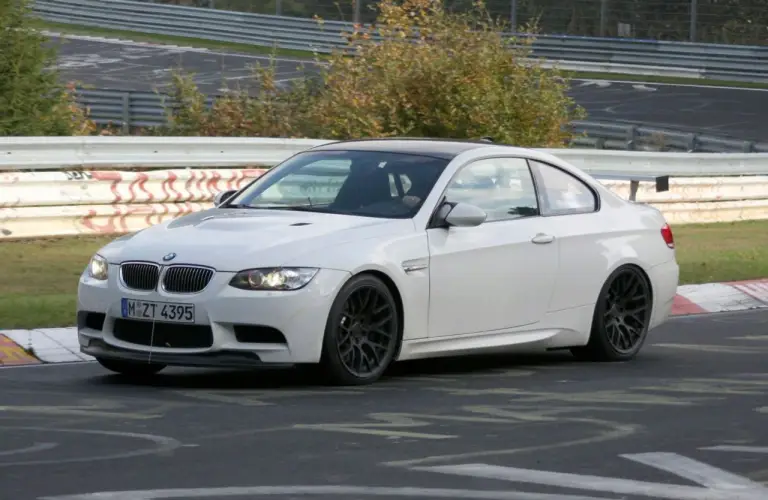 Foto spia della misteriosa BMW M3 - 11
