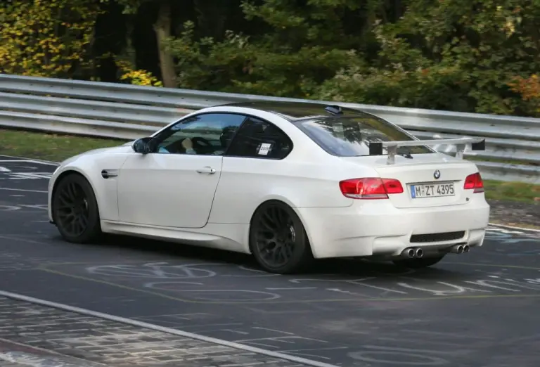 Foto spia della misteriosa BMW M3 - 13
