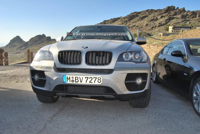 Foto spia della nuova BMW X5 - 1