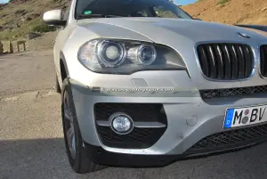 Foto spia della nuova BMW X5