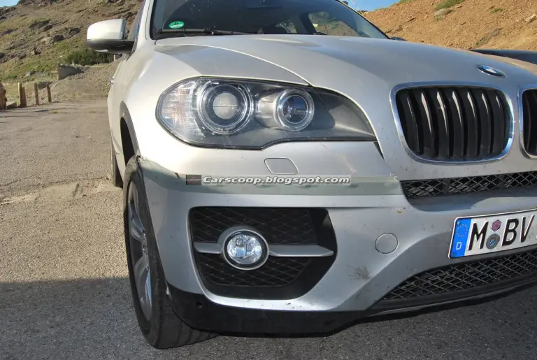 Foto spia della nuova BMW X5 - 3