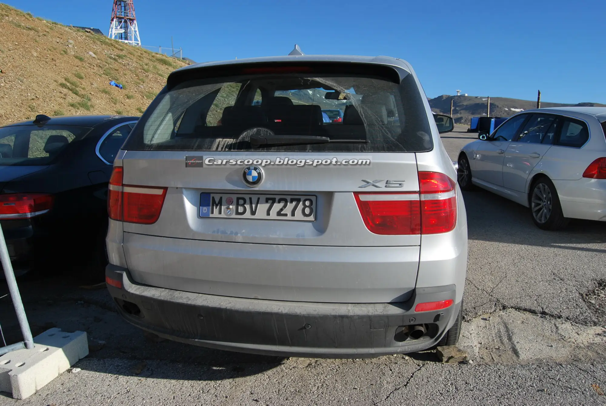Foto spia della nuova BMW X5 - 5
