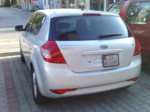 Foto spia della nuova Kia Cee\'d 2010