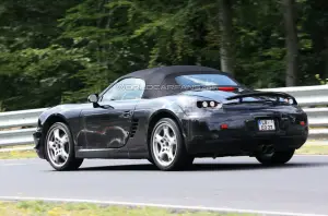 Foto spia della nuova Porsche Boxster - 1