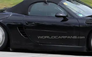 Foto spia della nuova Porsche Boxster