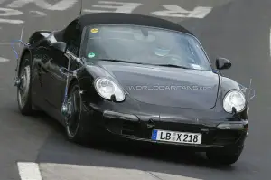 Foto spia della nuova Porsche Boxster - 3