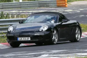 Foto spia della nuova Porsche Boxster