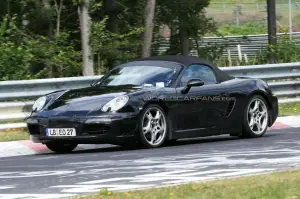 Foto spia della nuova Porsche Boxster - 6