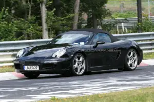 Foto spia della nuova Porsche Boxster