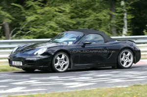 Foto spia della nuova Porsche Boxster - 8