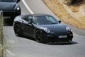Foto spia della Porsche 911 Cabriolet - 3