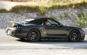 Foto spia della Porsche 911 Cabriolet - 4