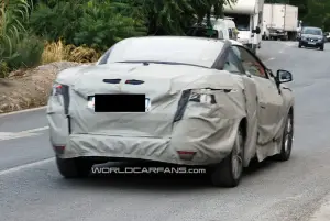 Foto spia della Renault Megane CC