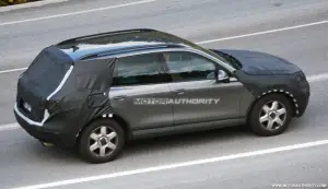Foto spia della VW Touareg 2011 - 6