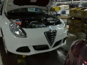 Foto spia dell'Alfa Romeo Milano