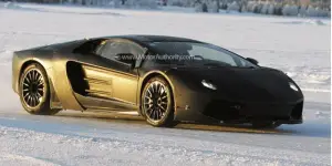 Foto spia erede Lamborghini Murcielago