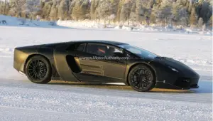 Foto spia erede Lamborghini Murcielago