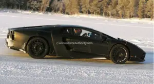 Foto spia erede Lamborghini Murcielago