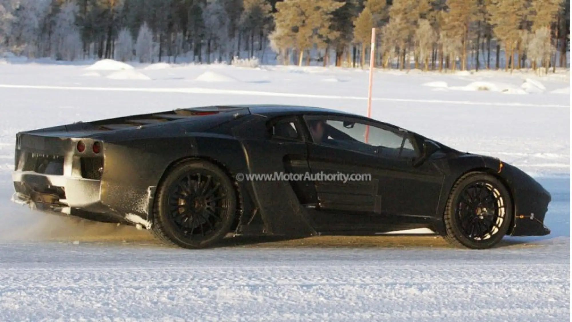 Foto spia erede Lamborghini Murcielago - 7
