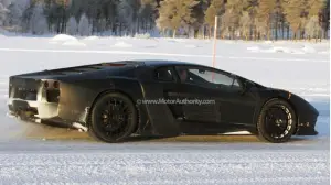 Foto spia erede Lamborghini Murcielago