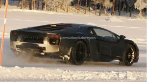 Foto spia erede Lamborghini Murcielago