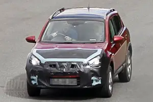 Foto spia facelift Nissan Qashqai - 2