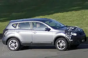 Foto spia facelift Nissan Qashqai - 3