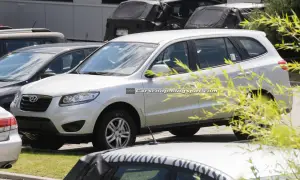 Foto spia Hyundai Santa Fe 2010