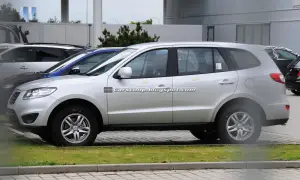 Foto spia Hyundai Santa Fe 2010 - 2