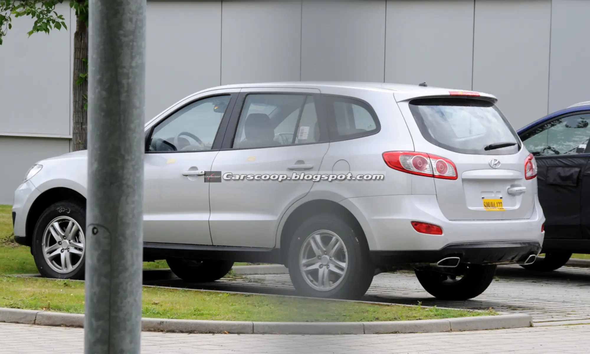 Foto spia Hyundai Santa Fe 2010 - 3