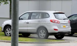 Foto spia Hyundai Santa Fe 2010 - 3