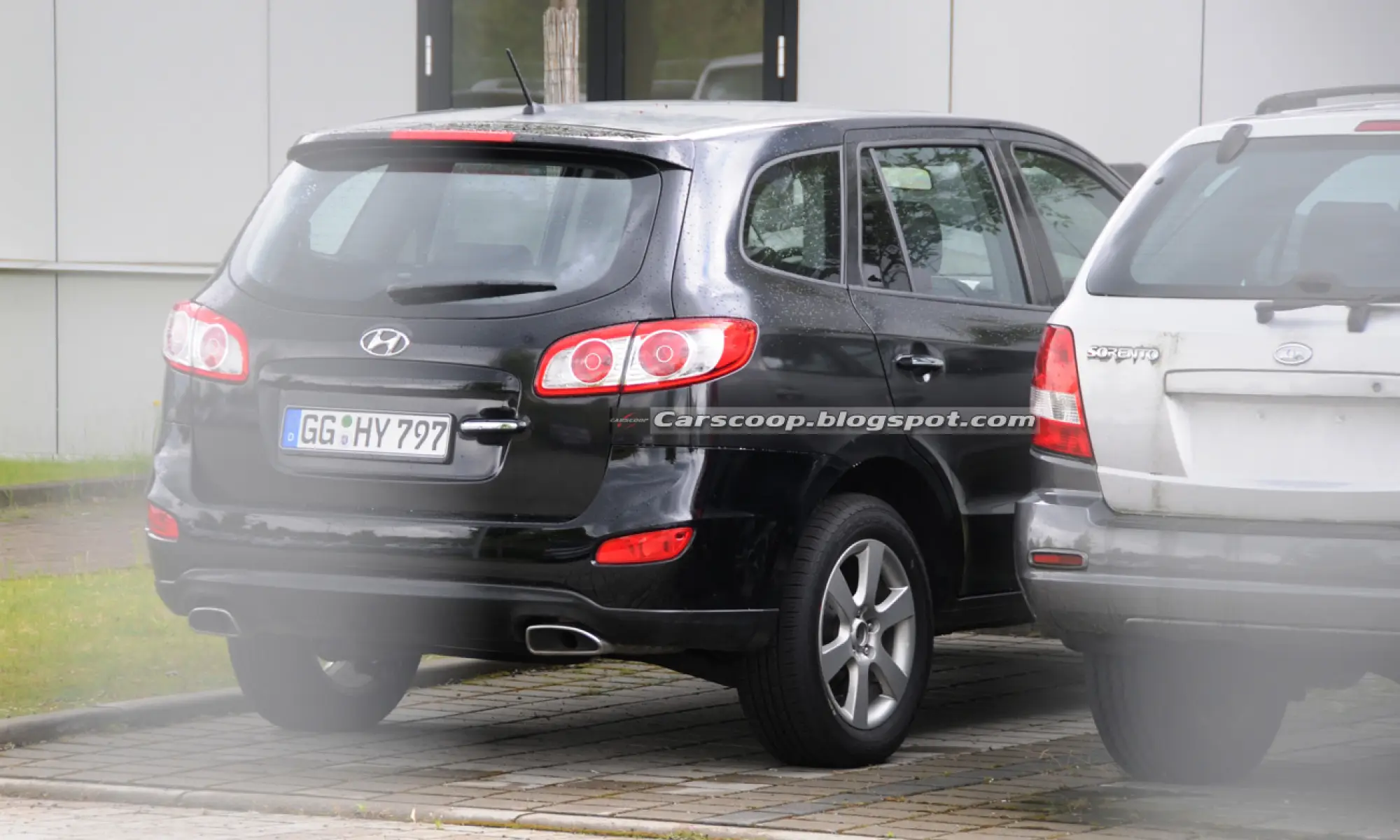 Foto spia Hyundai Santa Fe 2010 - 4