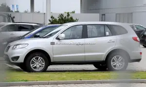 Foto spia Hyundai Santa Fe 2010