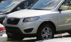 Foto spia Hyundai Santa Fe 2010